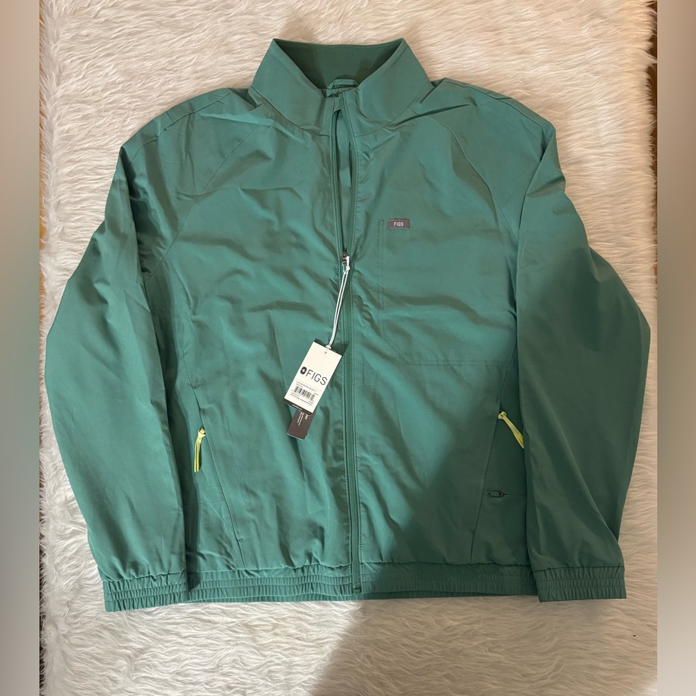figs free cobaki scrub performance jacket